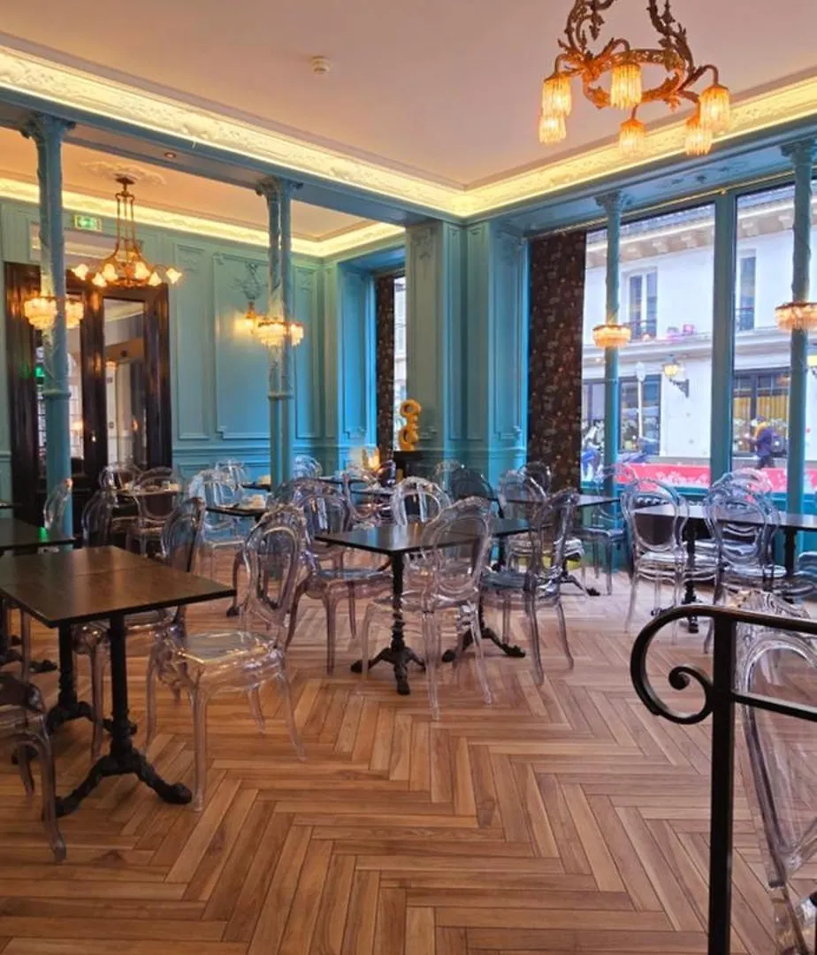 Hotel Peyris Opera París Francia