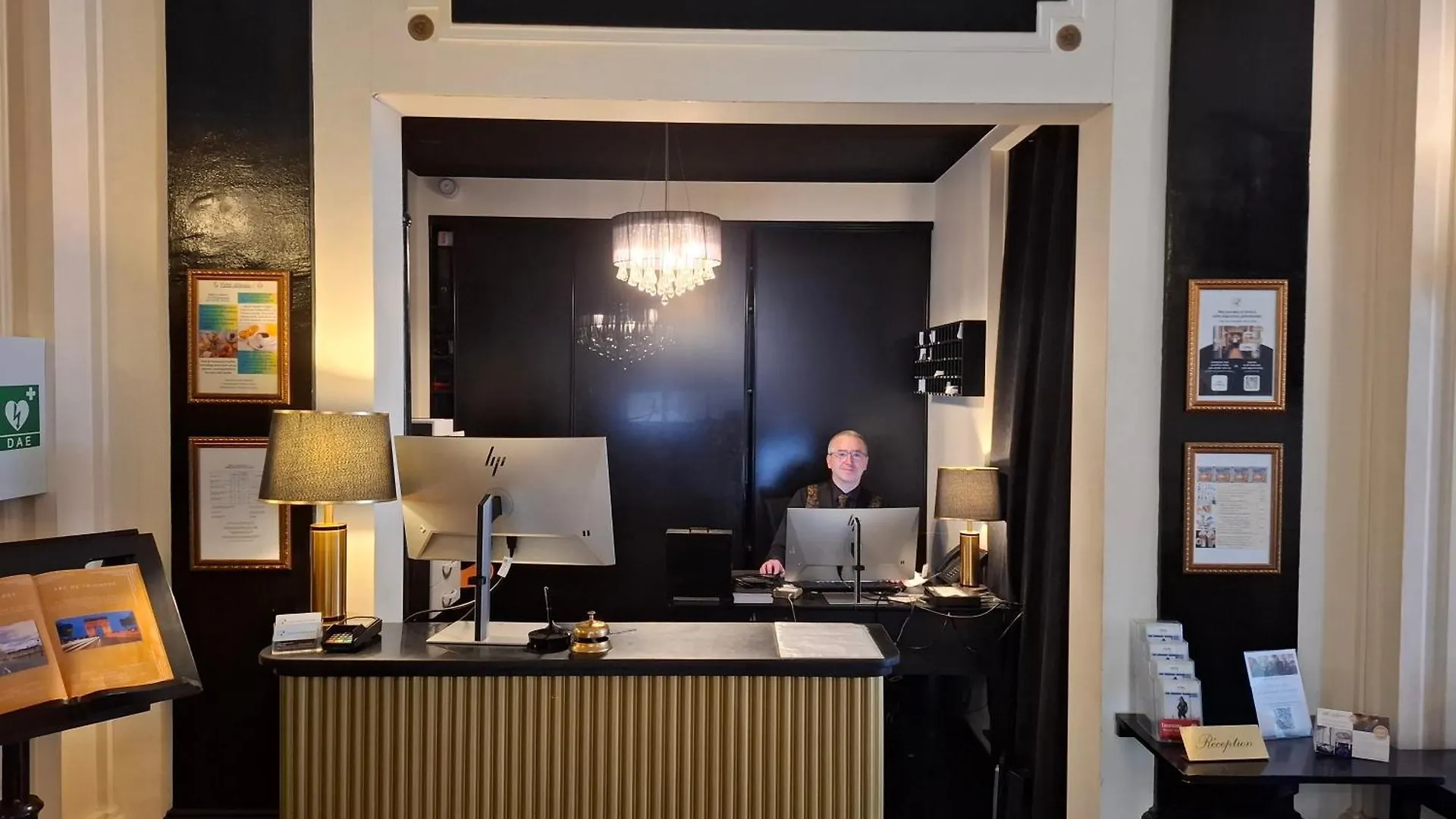 Hotel Peyris Opera París Francia