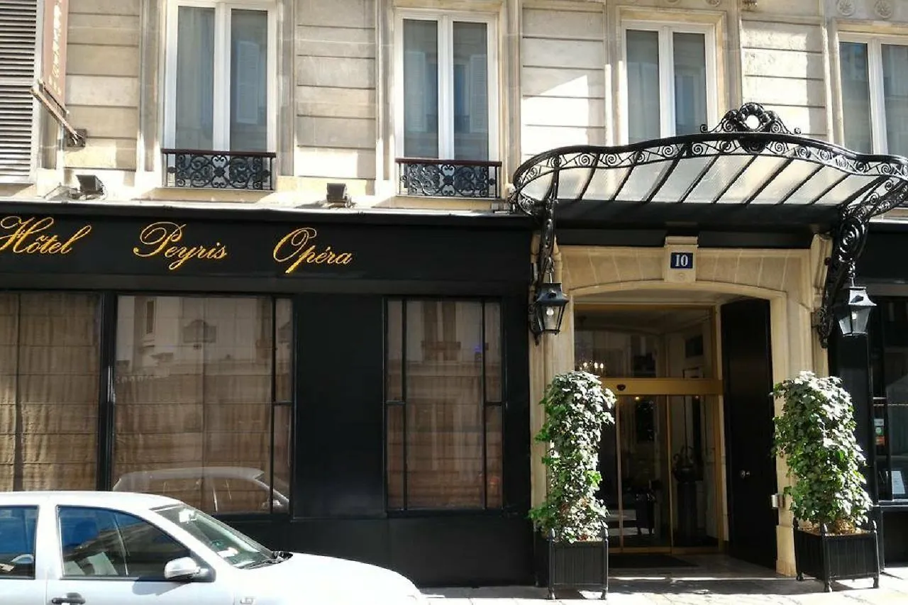 Hotel Peyris Opera Paris