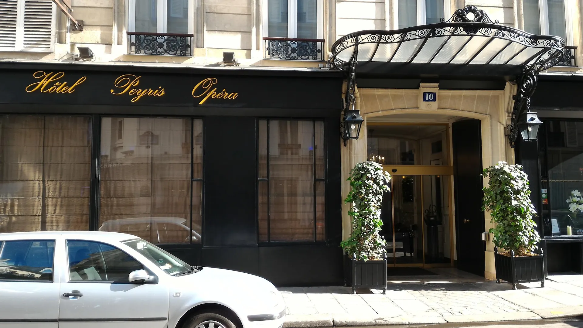 Hotel Peyris Opera Paris 4*,