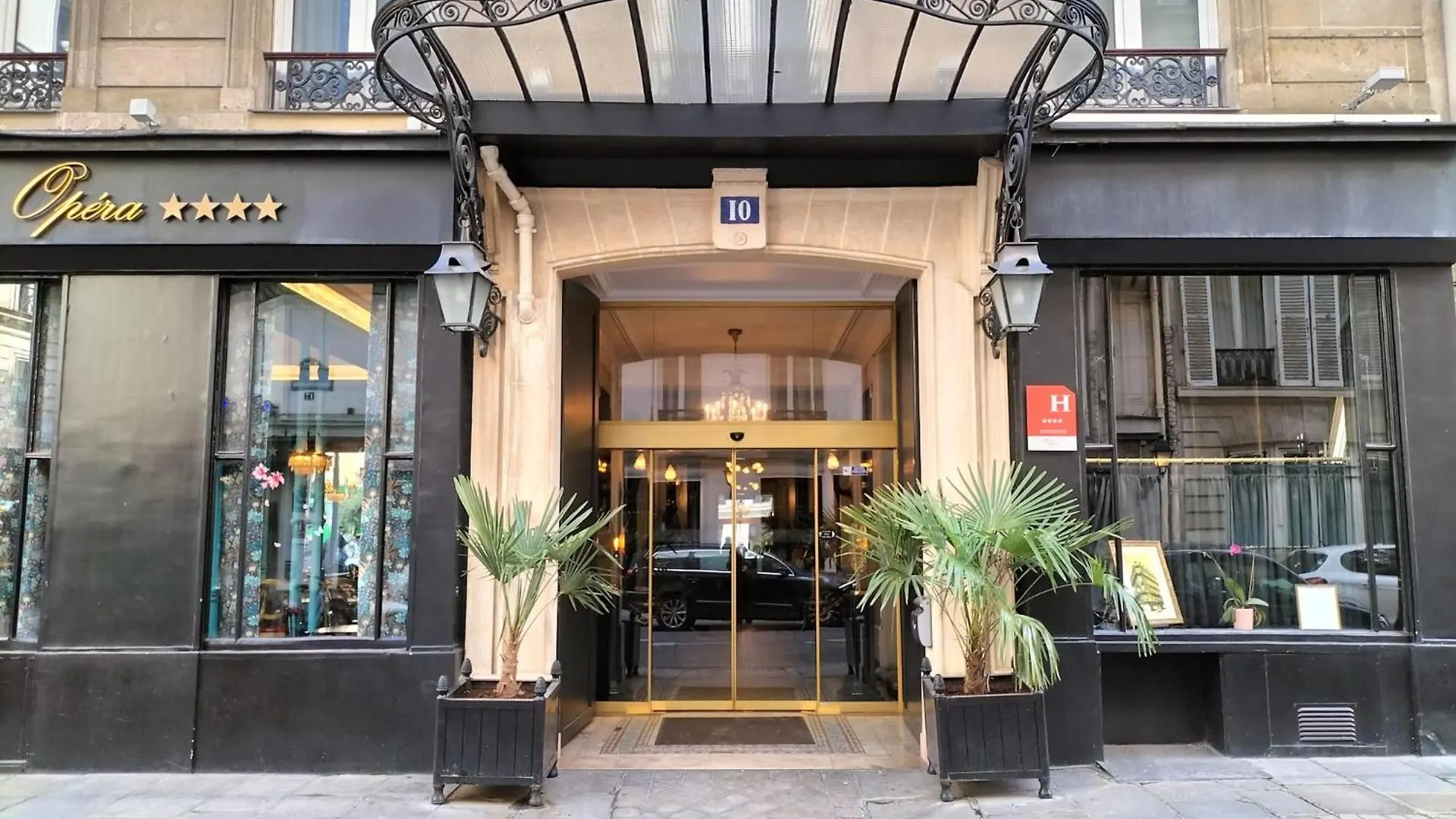 ****  Hotel Peyris Opera Paris France