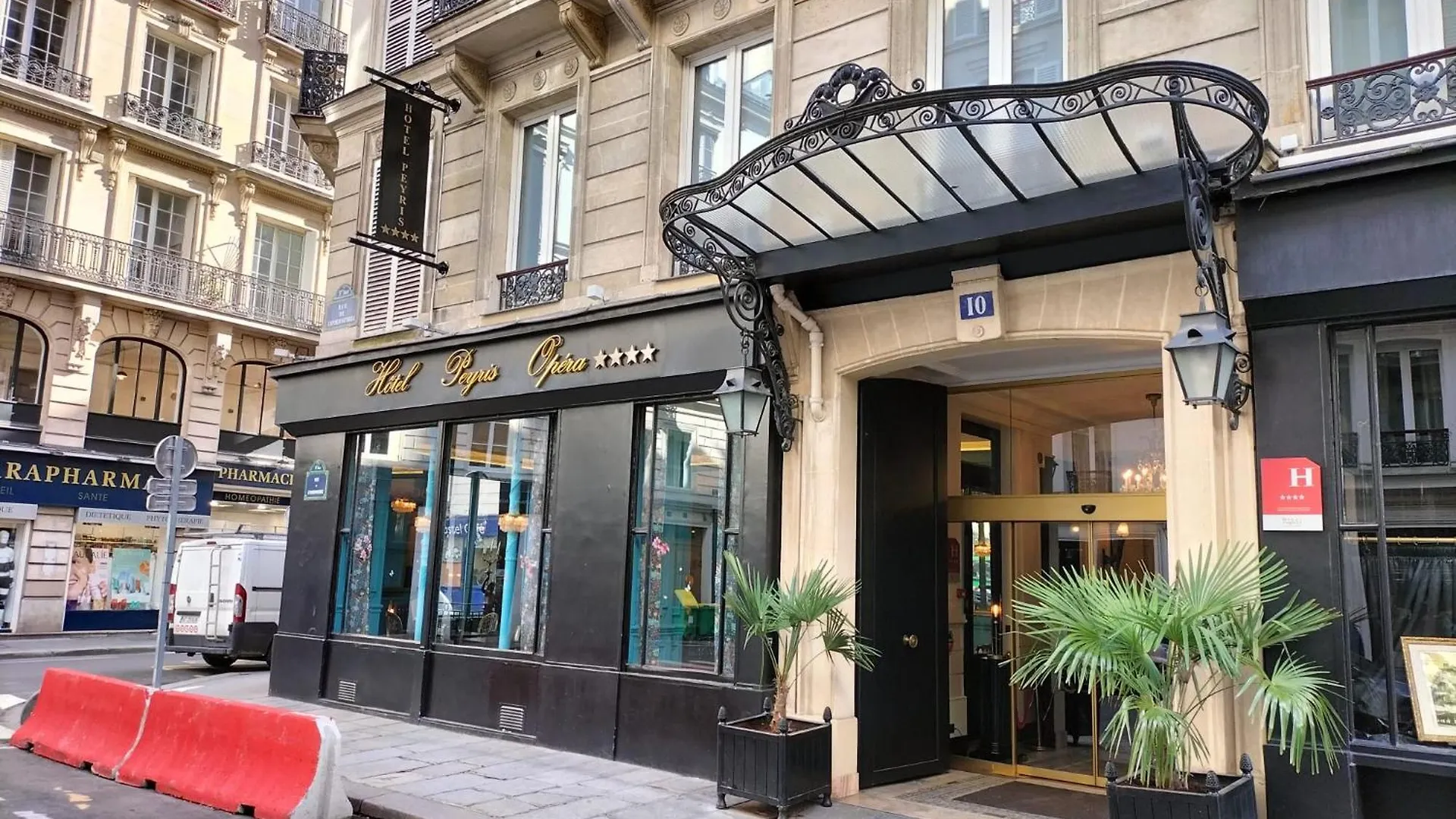 Hotel Peyris Opera Paris