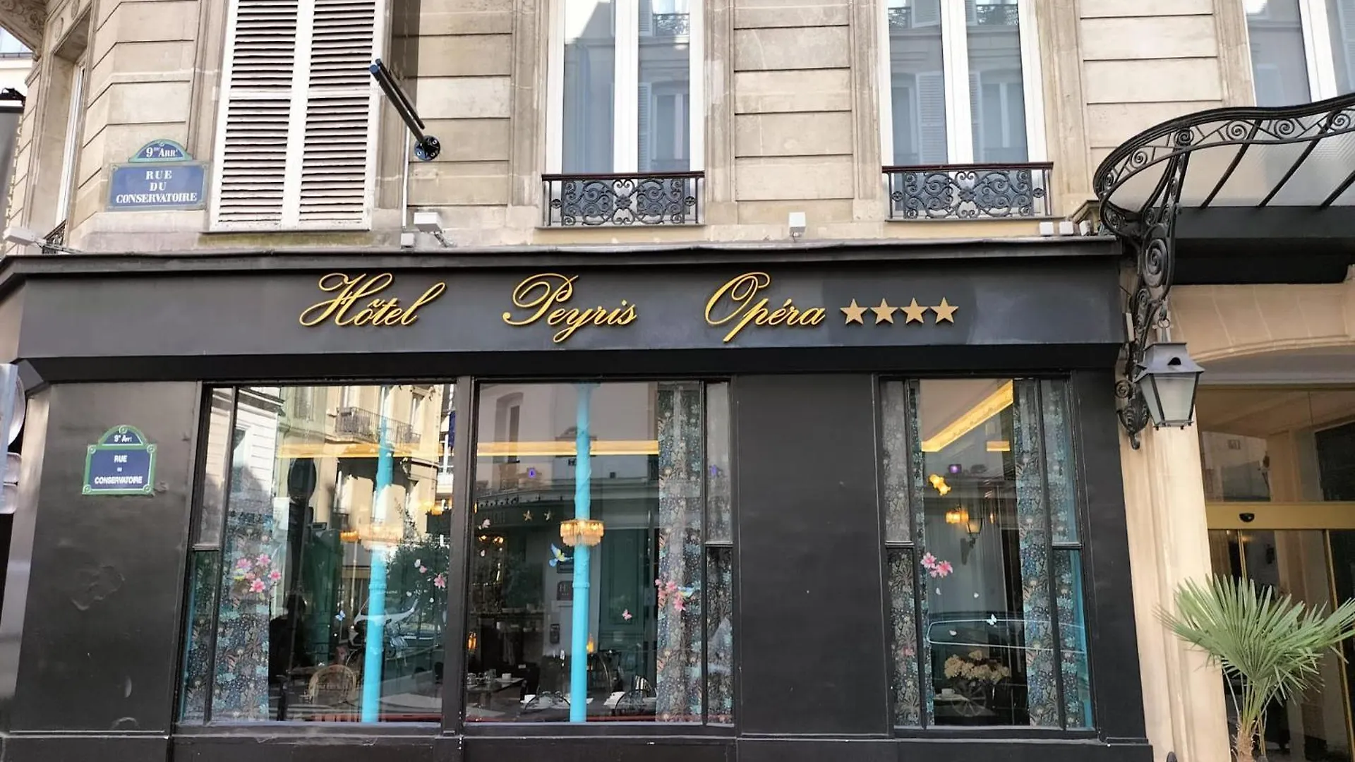 Hotel Peyris Opera Paris 4*,